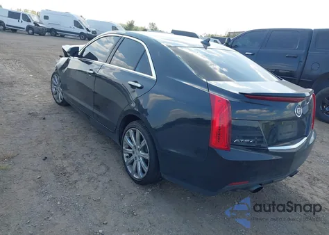 2014 Cadillac Ats Premium from USA, damaged, VIN 1G6AL5S36E0117026